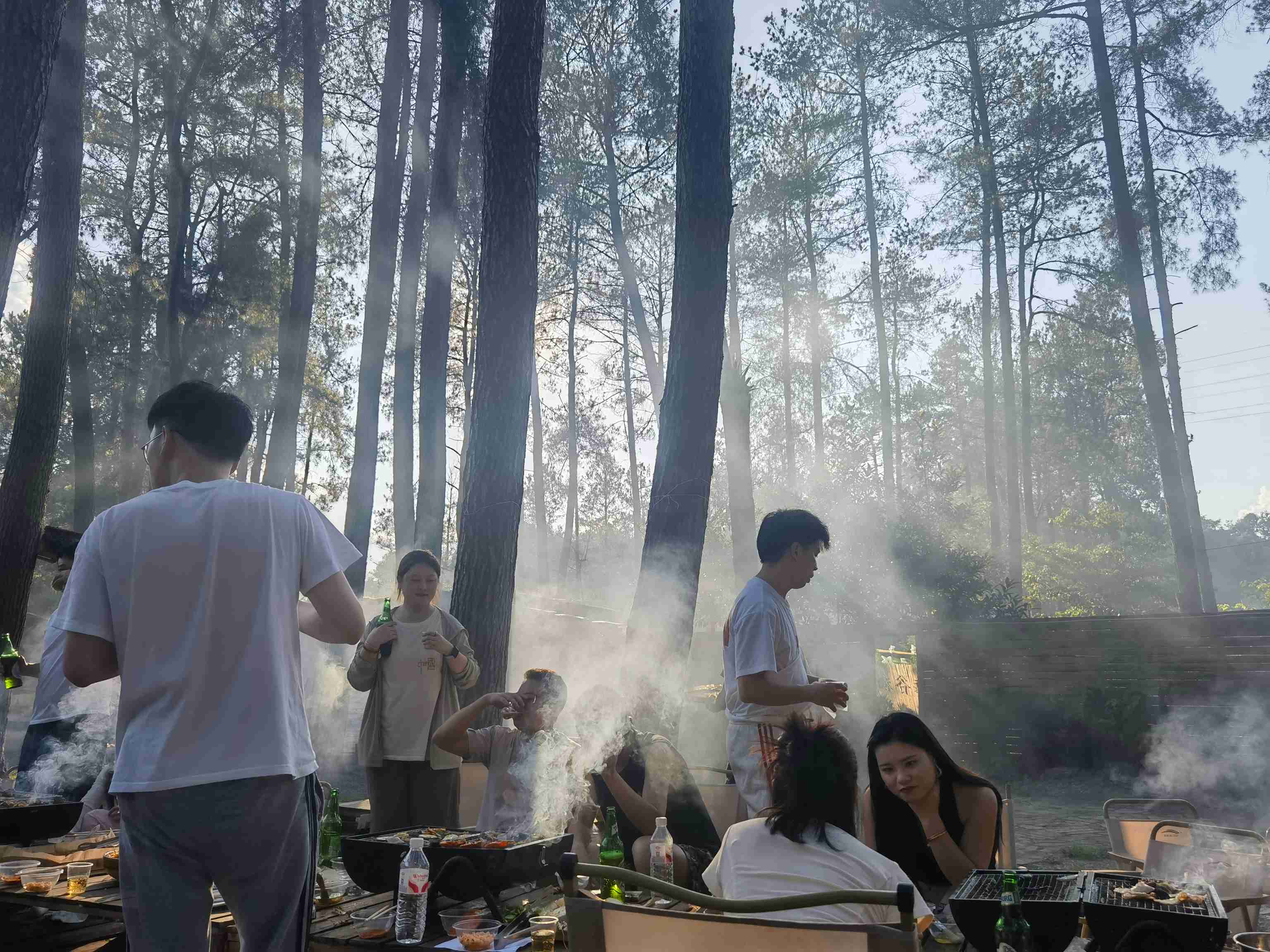 2025.7月貴一分公司“夏日燒烤聚會”