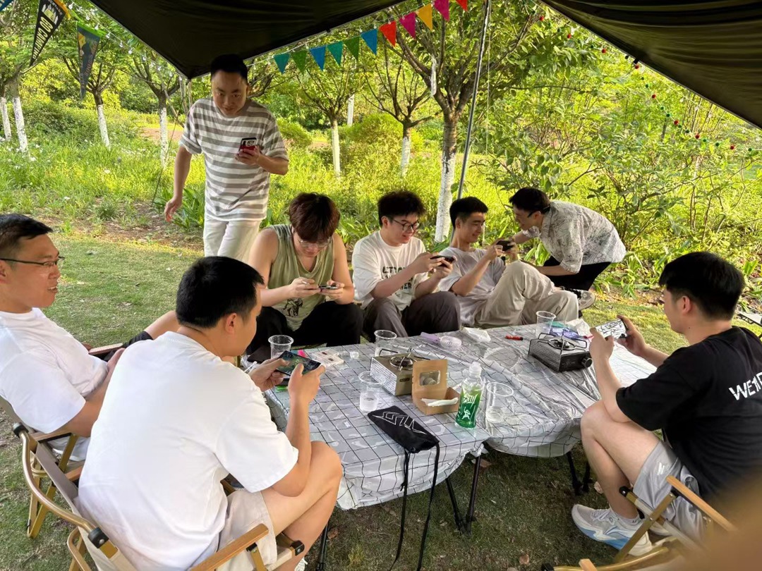 2025.4月江北分公司“金海灣露營”