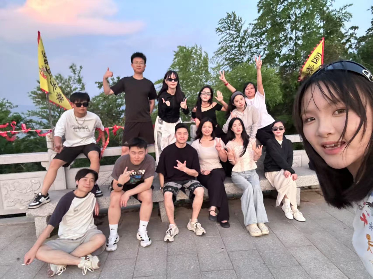 2025.7月湖南分公司“岳陽道觀祈福”